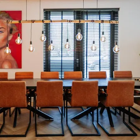 Brand New Bright & Luxurious In Amsterdam! Вилла