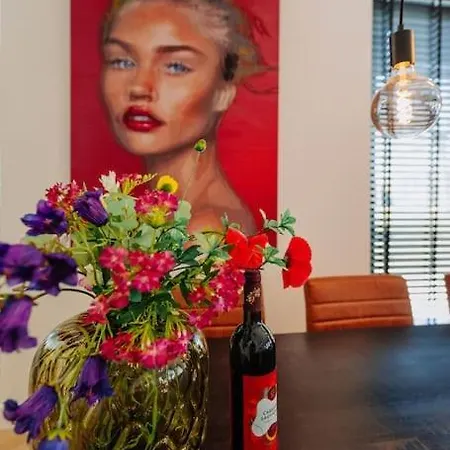 Vila Brand New Bright & Luxurious In Amsterdam! *