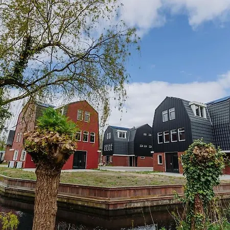 Вилла Brand New Bright & Luxurious In Amsterdam! *