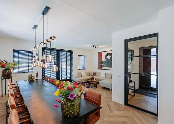 Villa Brand New Bright & Luxurious In Amsterdam! Amsterdam