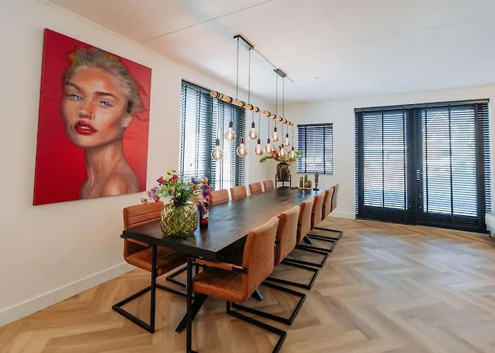 Villa Brand New Bright & Luxurious In Amsterdam! Amsterdam