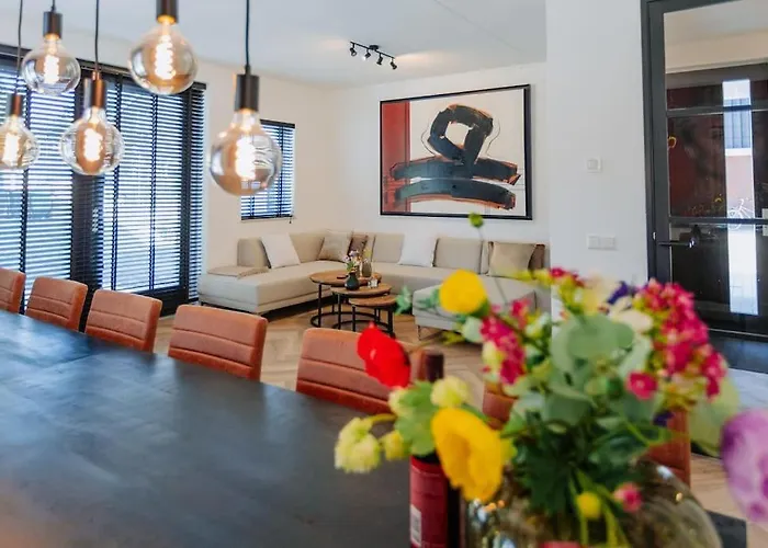 Villa Brand New Bright & Luxurious In Amsterdam!