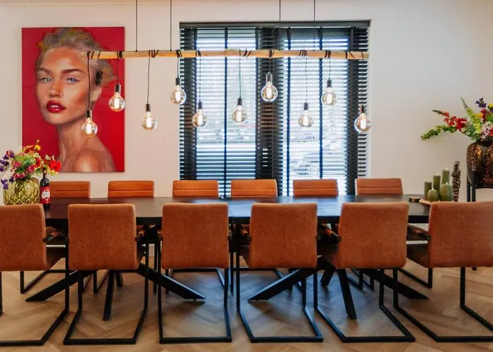 Brand New Bright & Luxurious In Amsterdam! Villa