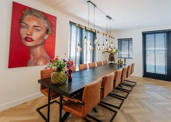 Villa Brand New Bright & Luxurious In Amsterdam!