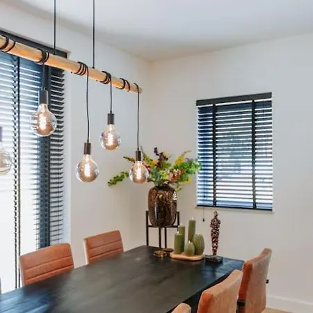 Villa Brand New Bright & Luxurious In Amsterdam!