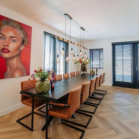Villa Brand New Bright & Luxurious In Amsterdam! Amszterdam