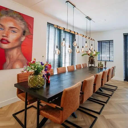 Villa Brand New Bright & Luxurious In Amsterdam!