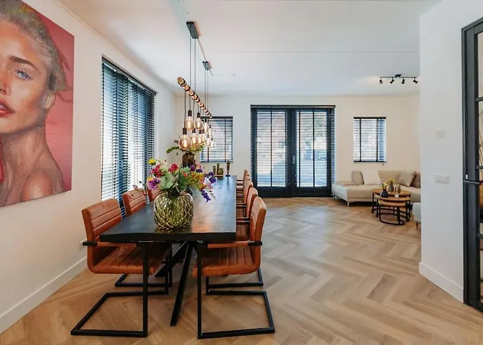 Villa Brand New Bright & Luxurious In Amsterdam! Amsterdam